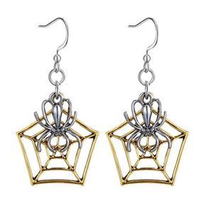Spider Web earrings